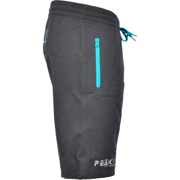 2026 Peak PS Hombres Pantalones Cortos Sin Forro 26BSU - Black